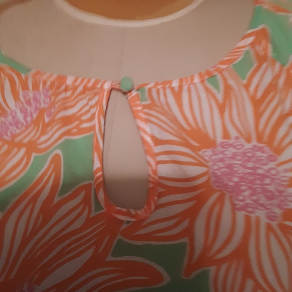 Lilly Pullizer Tunic Top - Picture 3 of 6